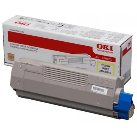 OKI 45396201 - Toner żółty do OKI MC 770, MC 780
